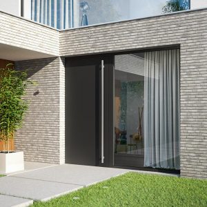 fenêtre pvc bois