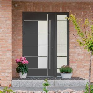 porte en allu