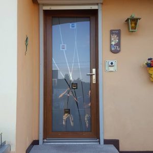 porte panneaux deco