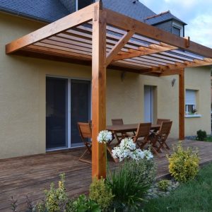 Pergolas bois