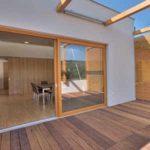 Levant coulissant BOIS