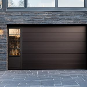 Sliding metal gate in brown color with corrugated sheet --chaos 15 --ar 16:9 --style raw --stylize 250 --v 6.1 Job ID: dfbe14e3-7b95-4e94-abae-cedb013699b8